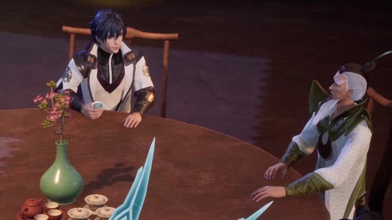 Spirit Sword Sovereign - episódio 1x167