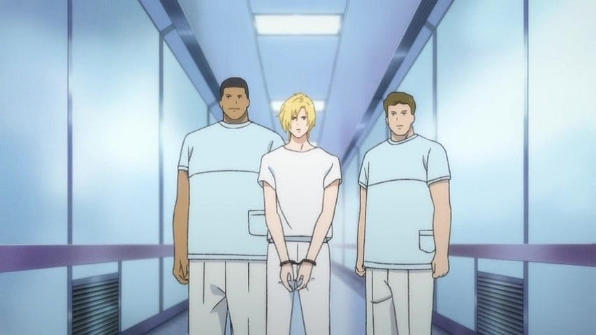 Banana Fish - episódio 1x15