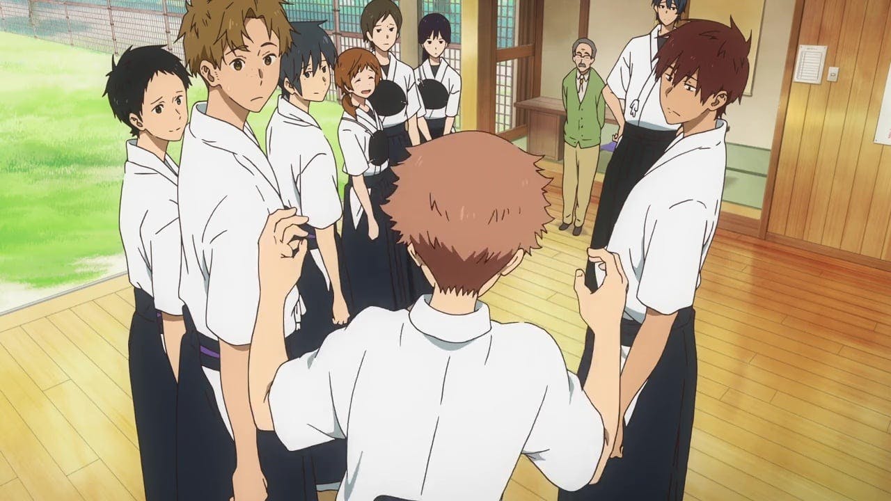 Tsurune - episódio 1x11