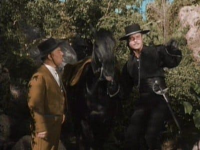 Zorro - episódio 1x28