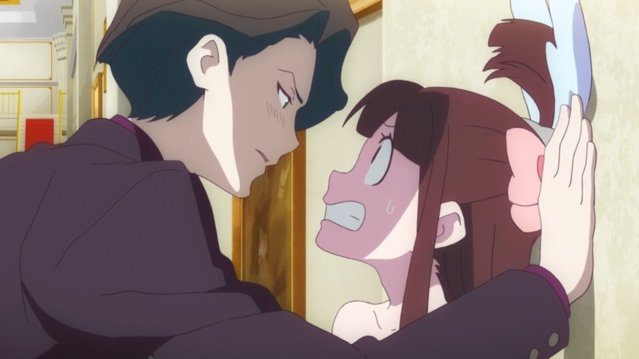 Little Witch Academia - episódio 1x10