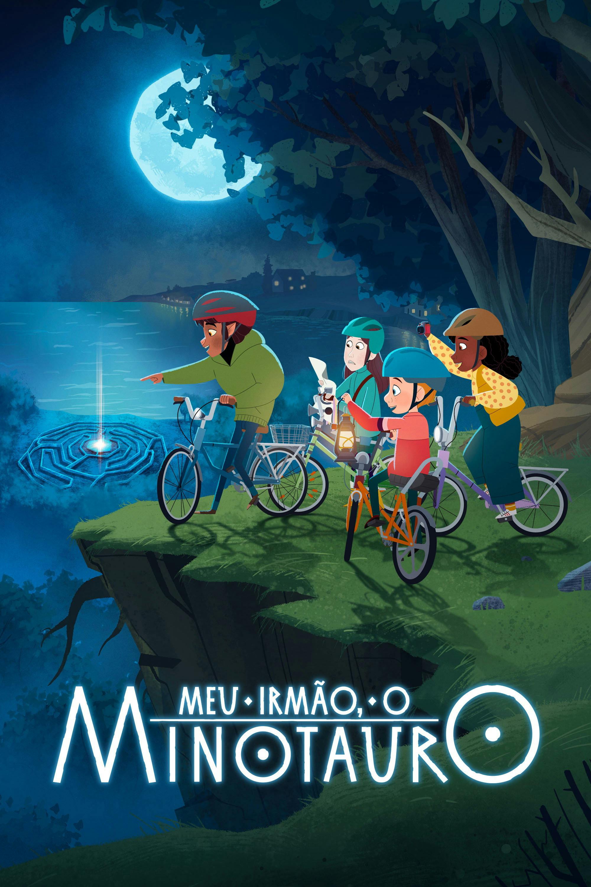 Meu irmão, o Minotauro poster