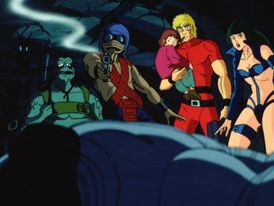 Space Adventure Cobra - episódio 1x26