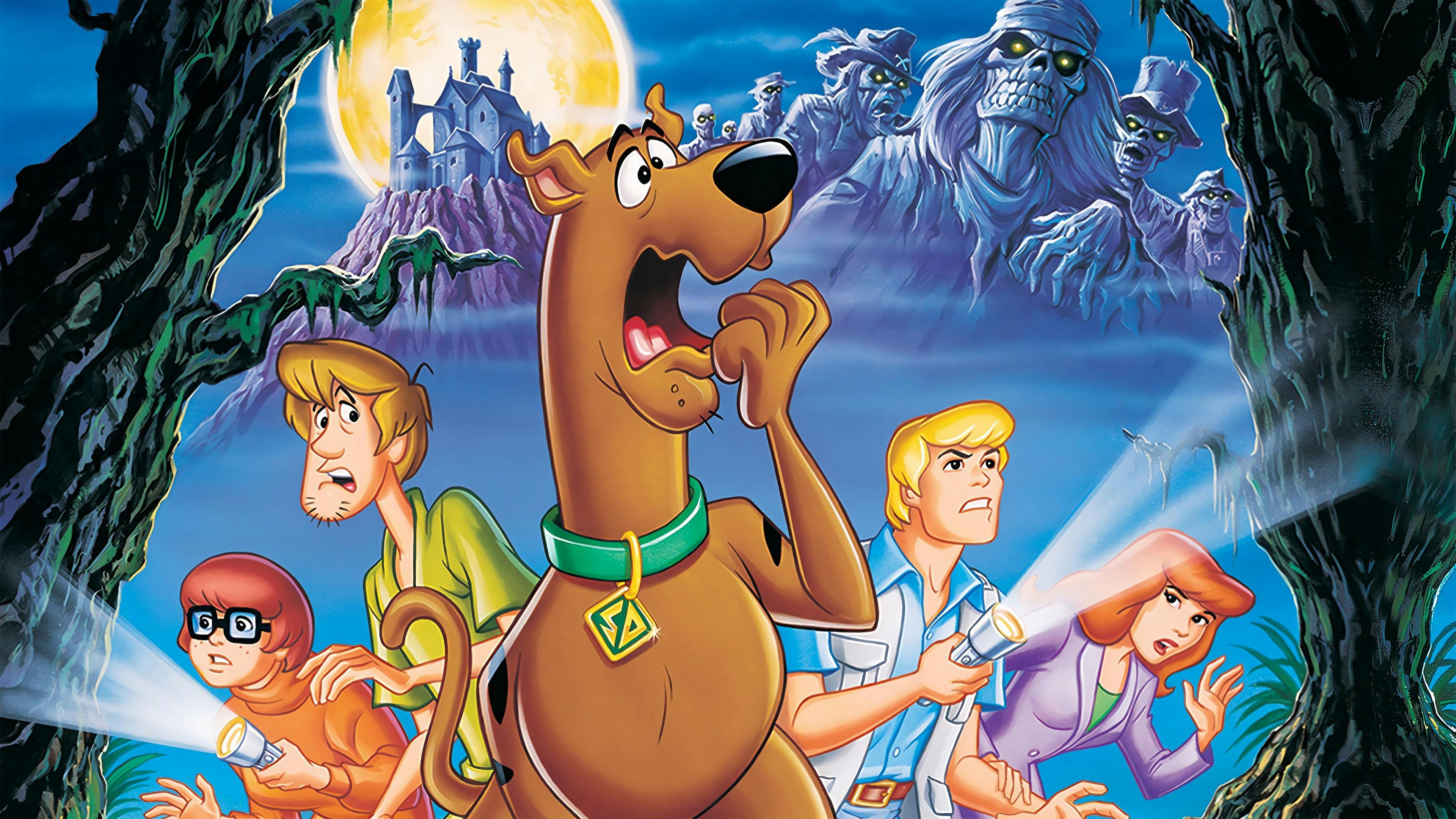 Scooby-Doo na Ilha dos Zumbis backdrop