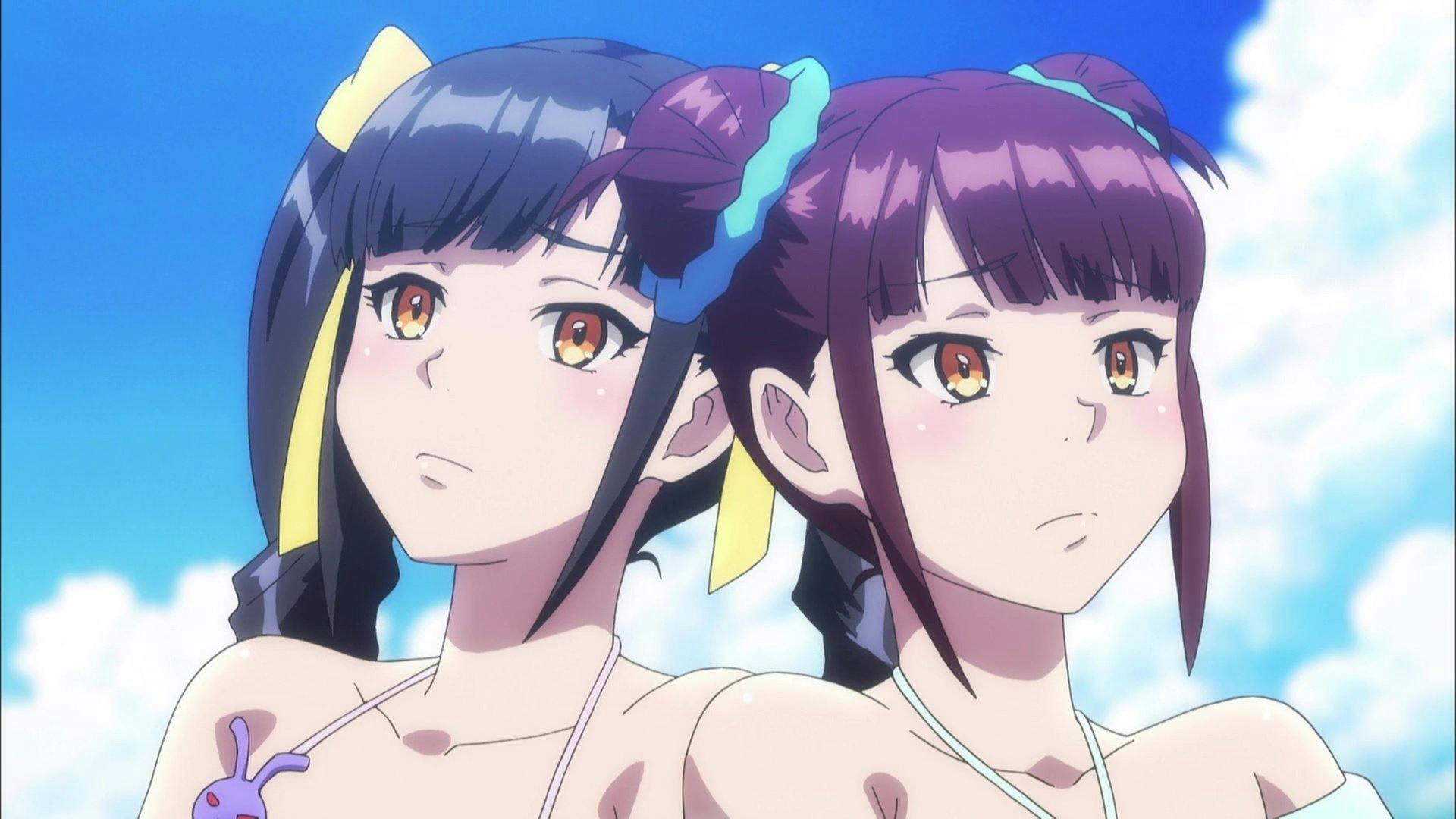 Kandagawa Jet Girls - episódio 1x5