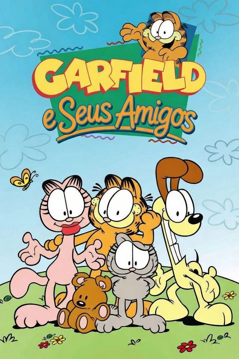 Garfield e Seus Amigos poster
