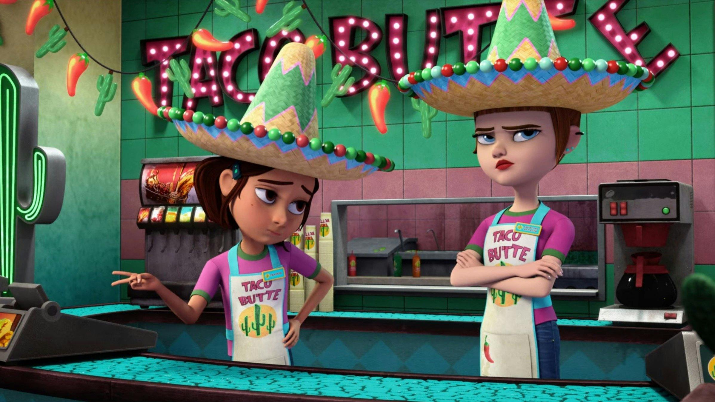 Burritos vigiados