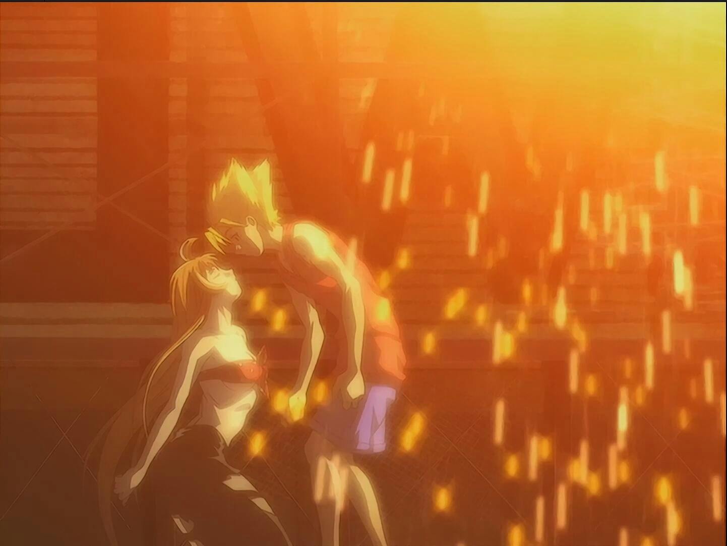 Tenjou Tenge - episódio 1x8