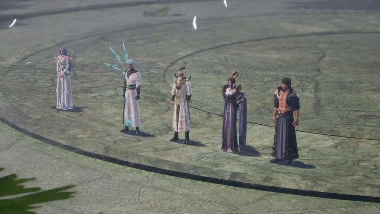 Spirit Sword Sovereign - episódio 1x159