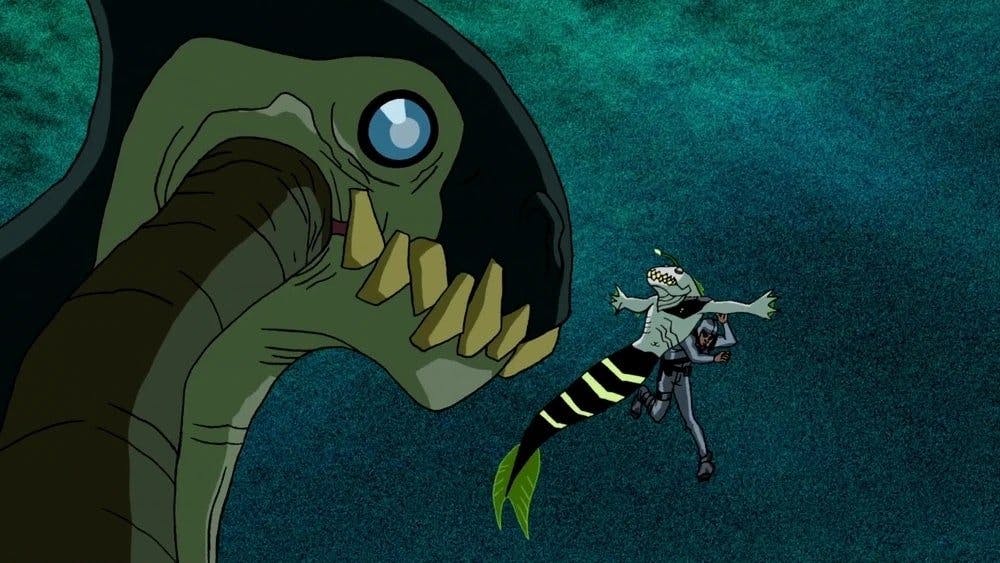 Ben 10 - episódio 1x3