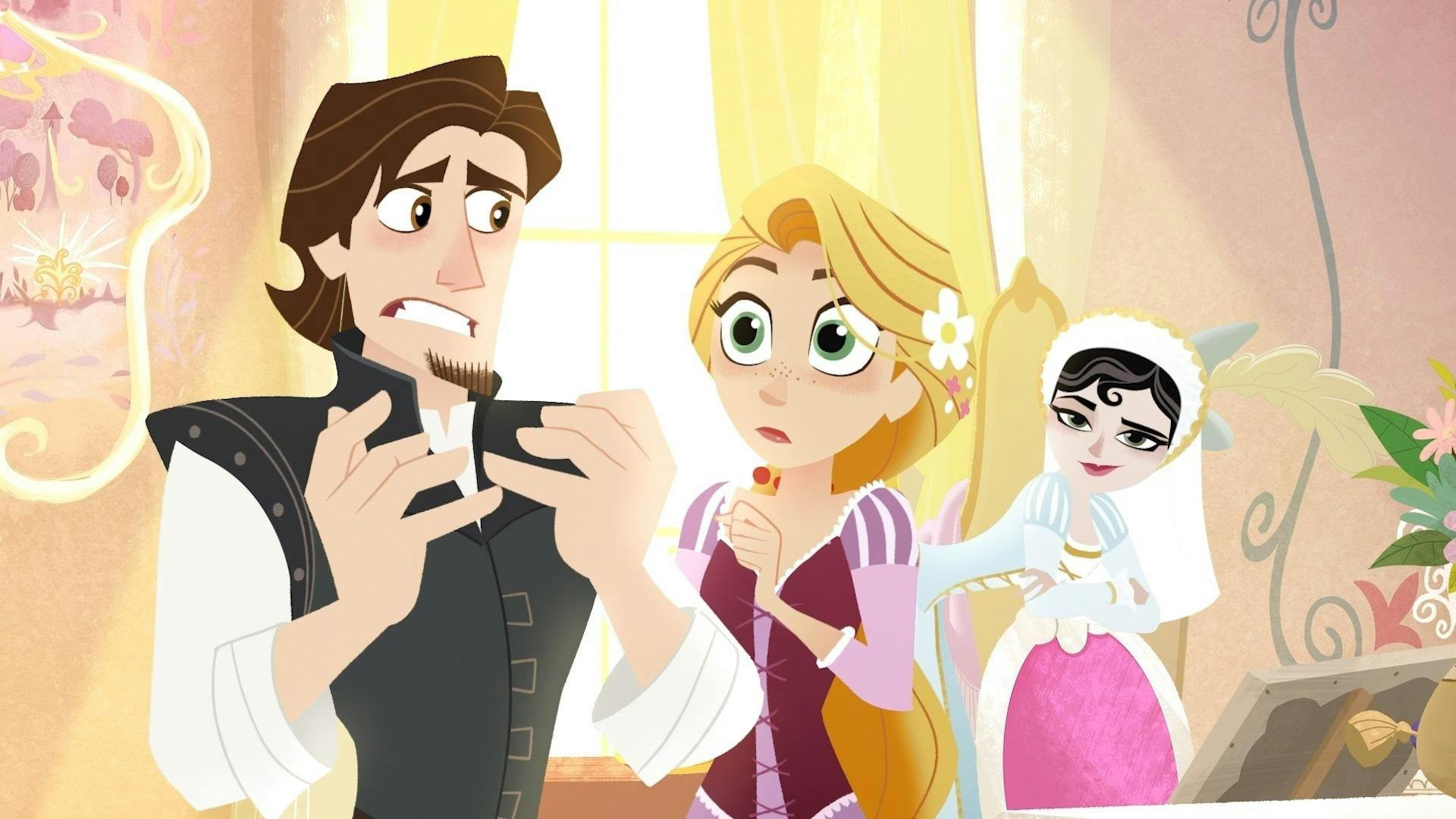 As Enroladas Aventuras da Rapunzel - episódio 1x7