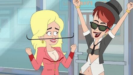 A Tia é Top - episódio 1x5