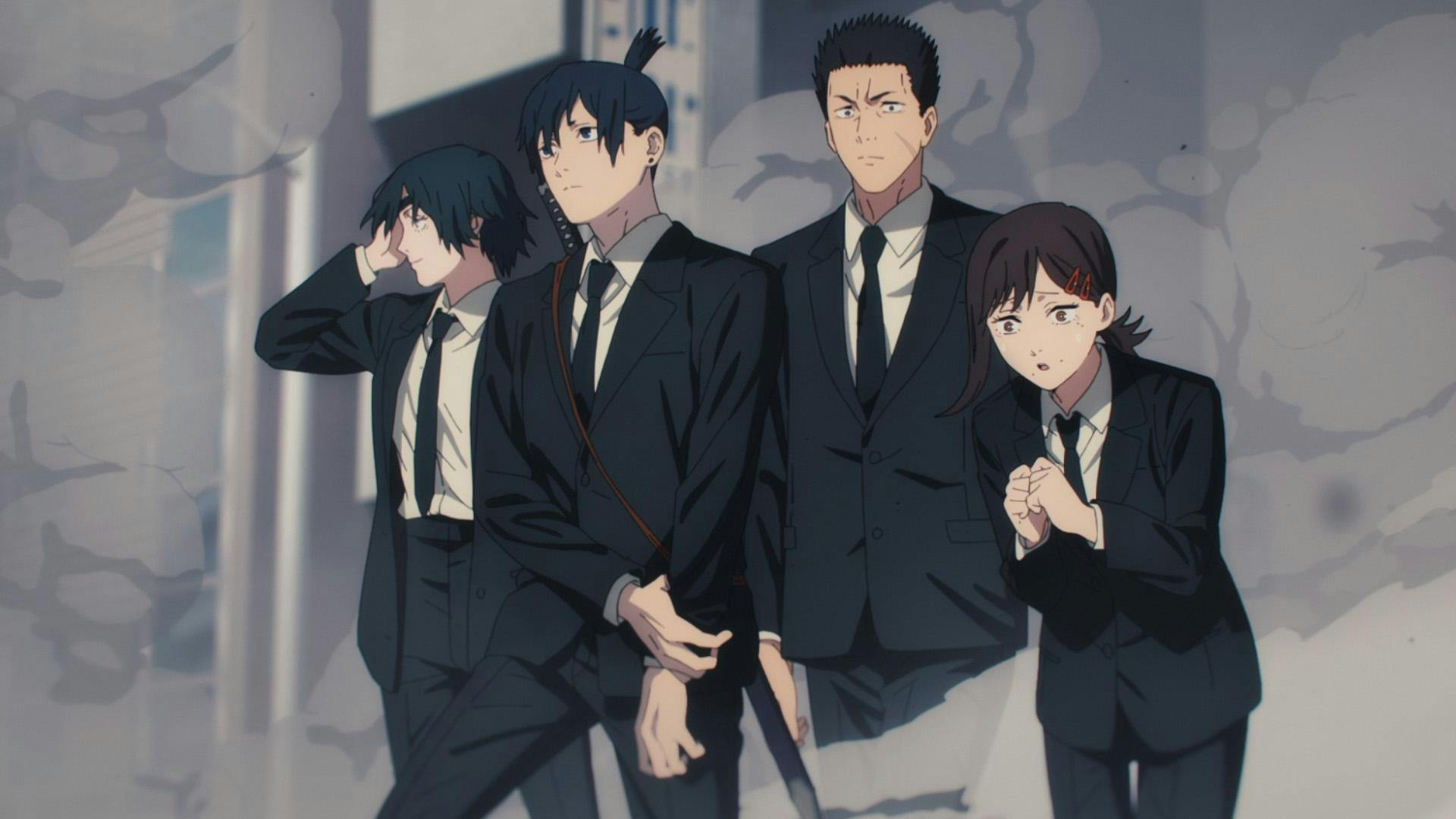 Chainsaw Man - episódio 1x4
