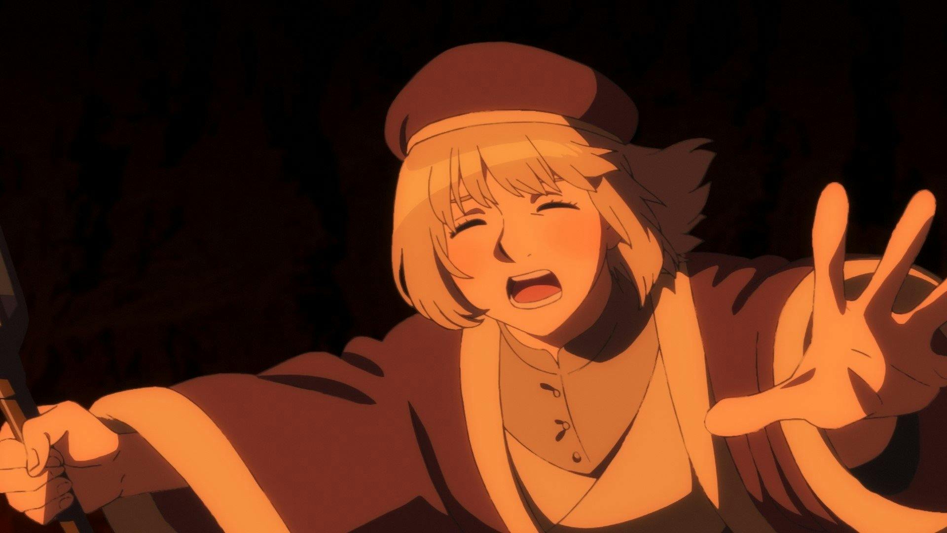 Dungeon Meshi - episódio 1x1