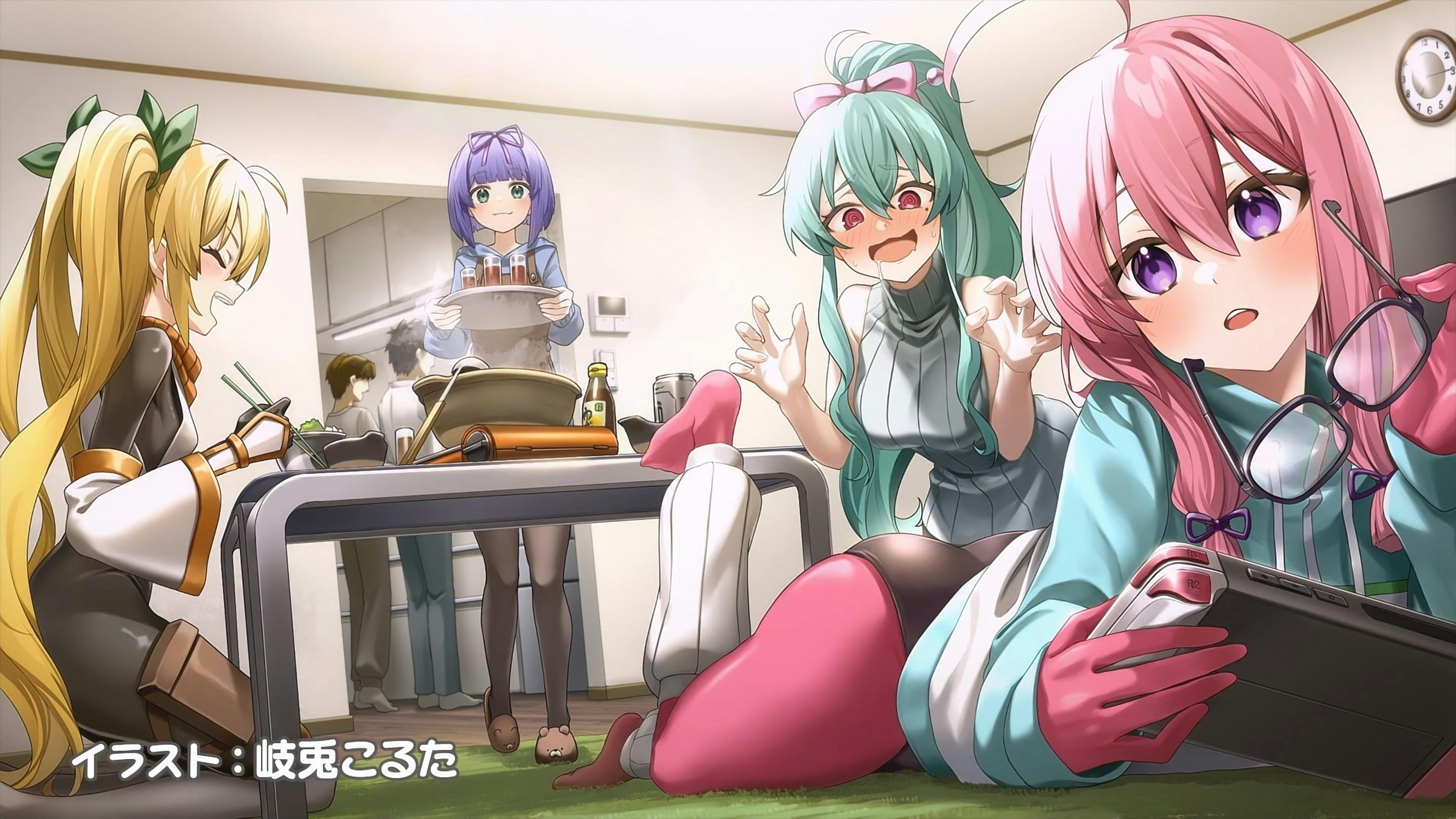 I’m Living with an Otaku NEET Kunoichi!?: 1×24