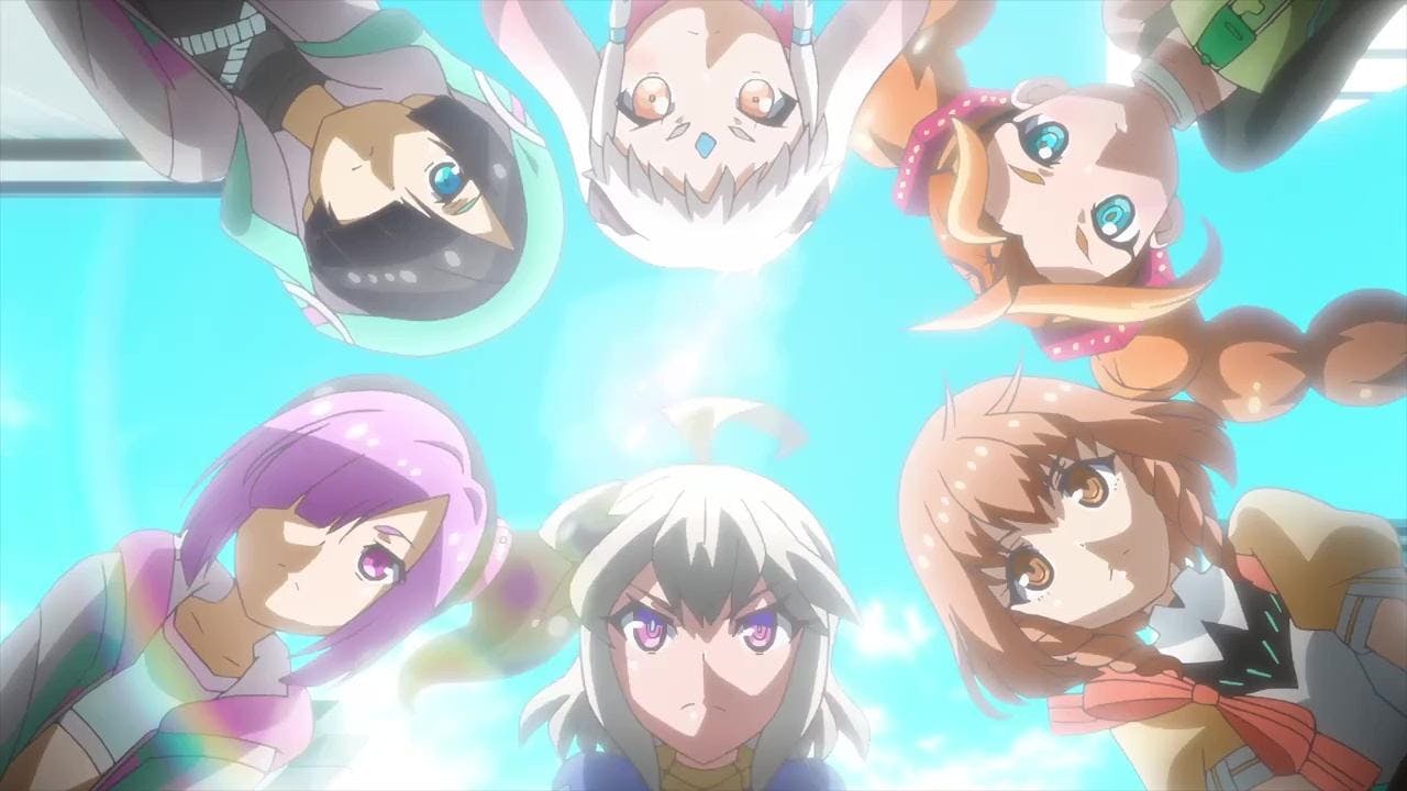 Fight League: Gear Gadget Generators - episódio 1x3
