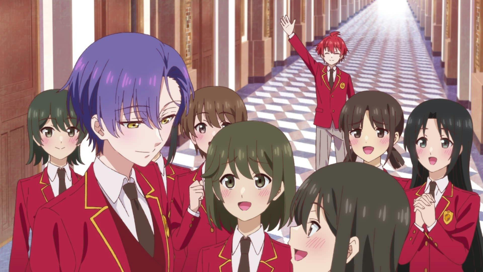 Dealing with Mikadono Sisters Is a Breeze: 1×2
