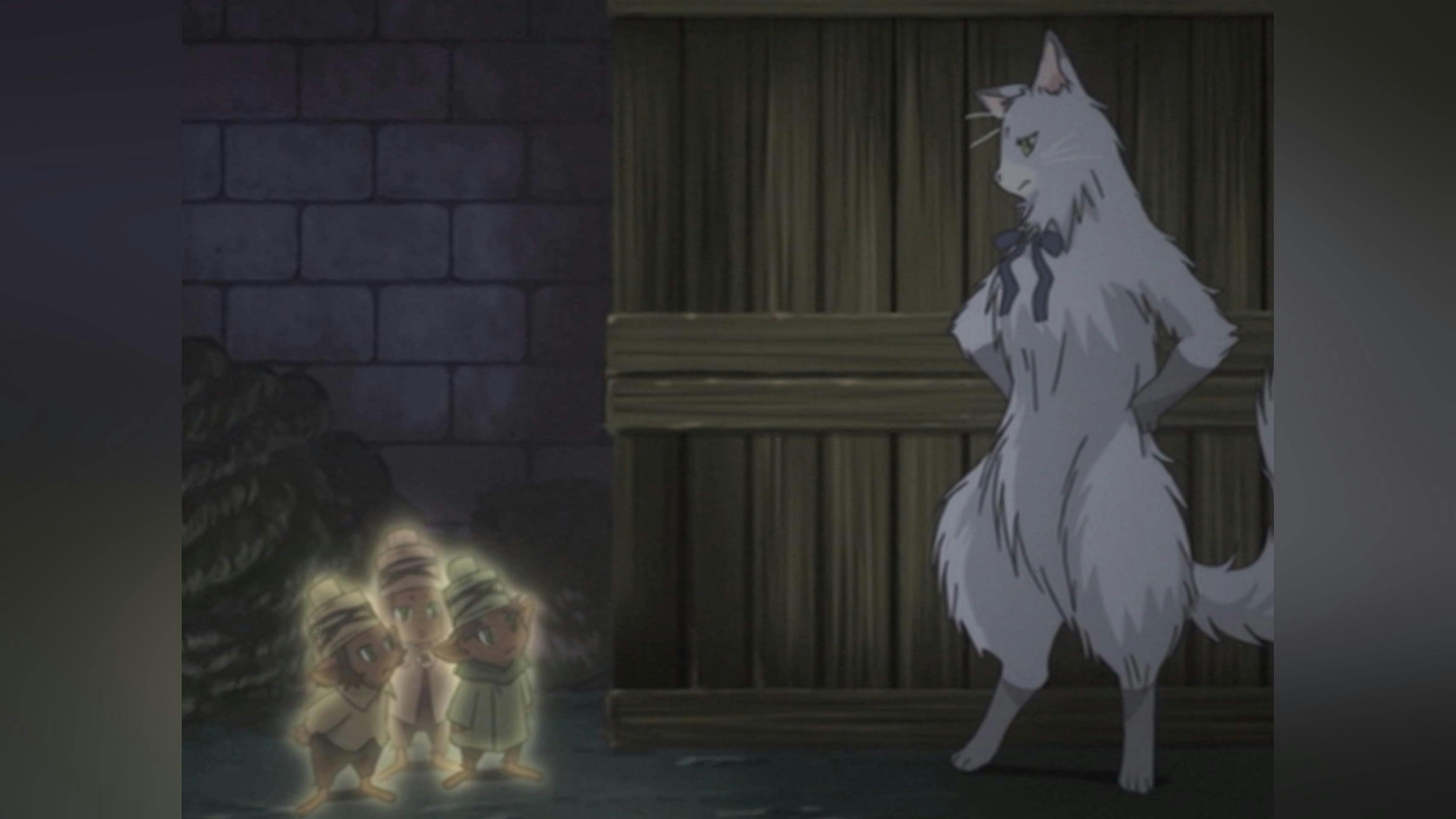 Hakushaku to Yousei - episódio 1x3