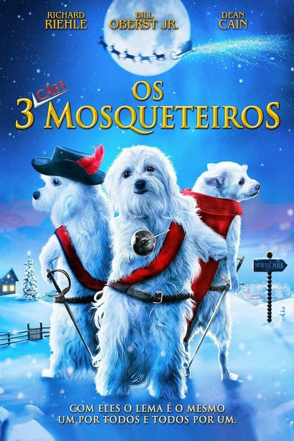 Os 3 Cães Mosqueteiros poster