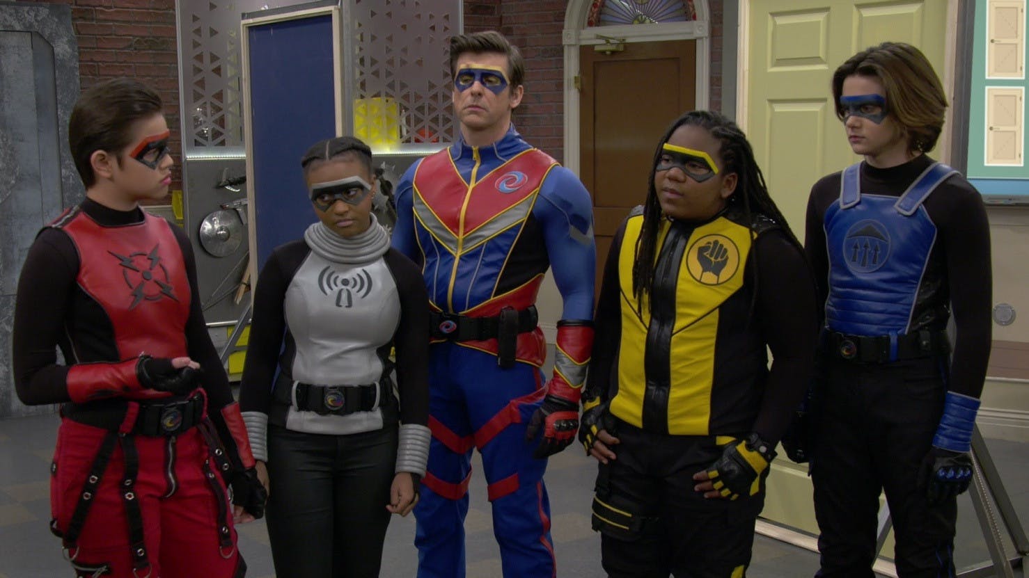 Força Danger - episódio 1x19