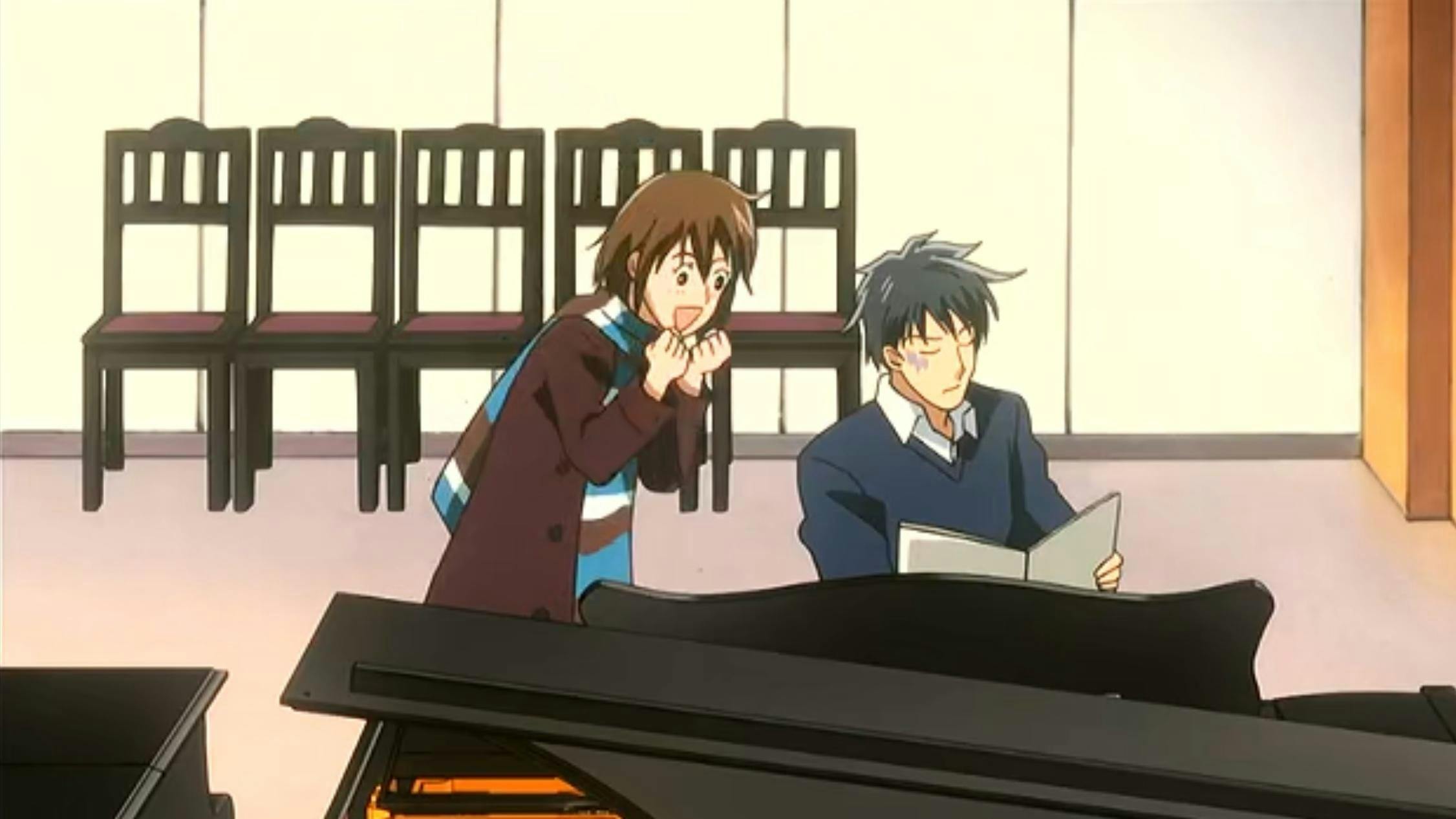 Nodame Cantabile - episódio 1x3