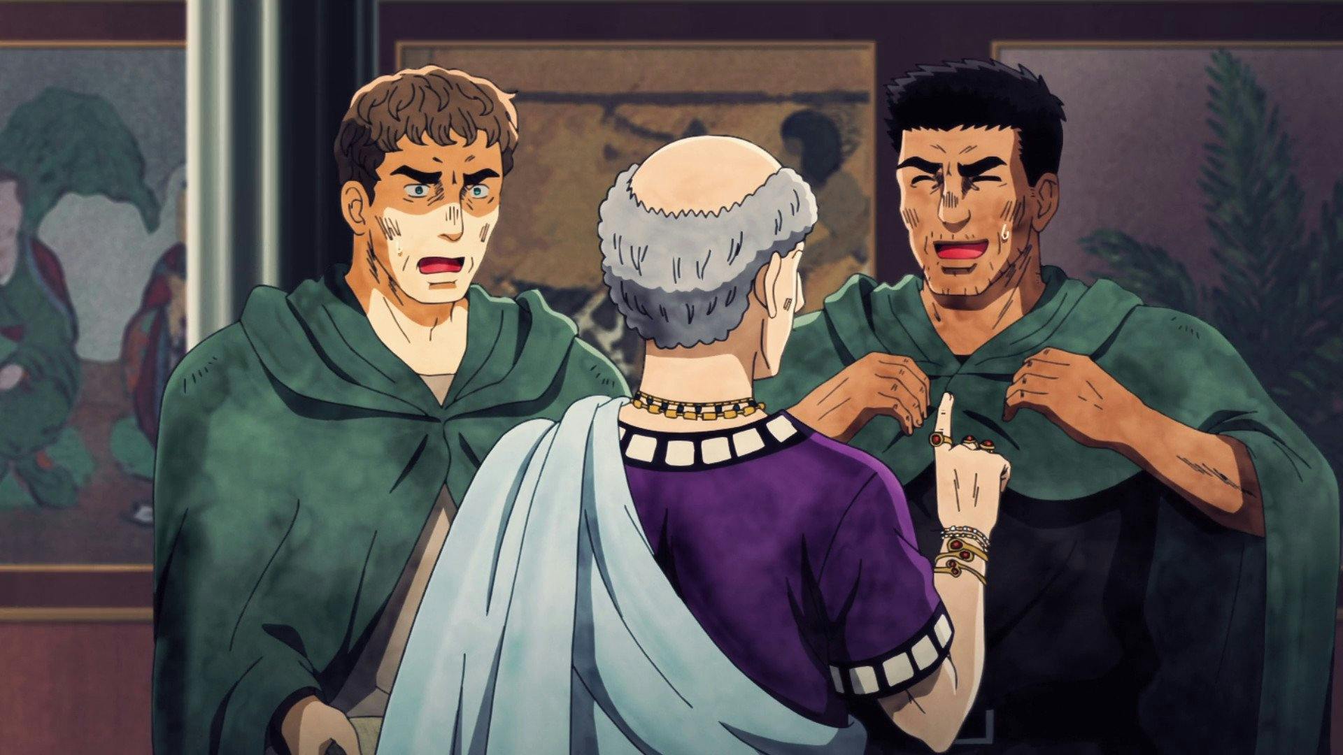 Thermae Romae Novae - episódio 1x9