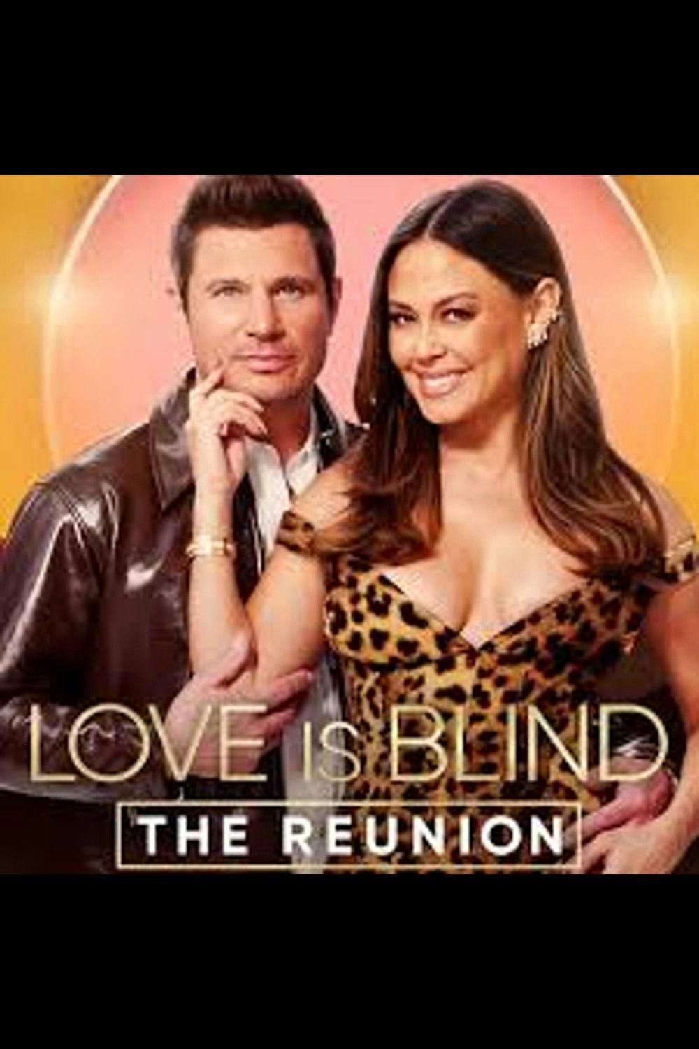 Love Is Blind: The Reunion backdrop