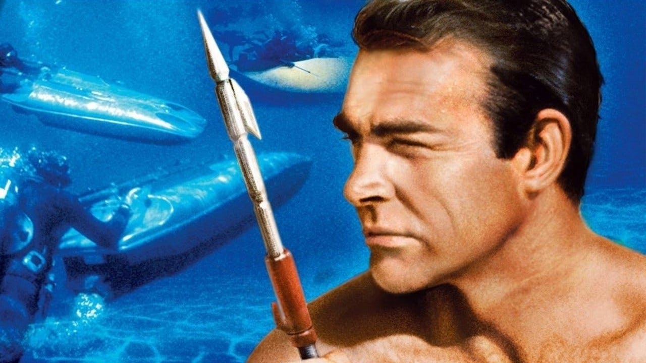 007 Contra a Chantagem Atômica backdrop