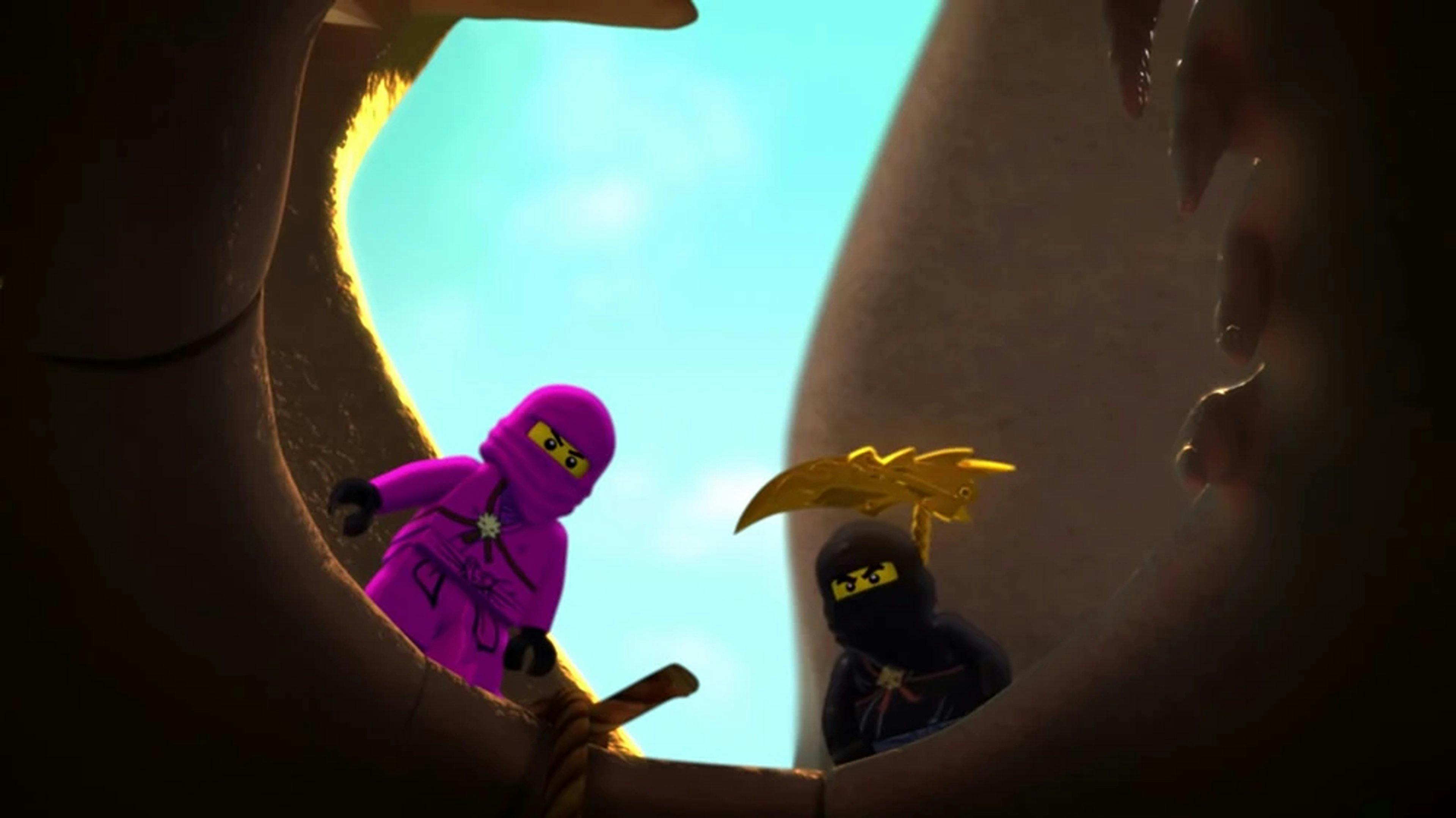 Ninjago: Mestres do Spinjitzu - episódio 1x5