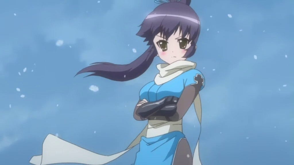 Kanokon - episódio 1x7