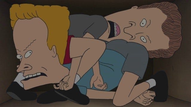 Beavis e Butt-Head - episódio 1x3