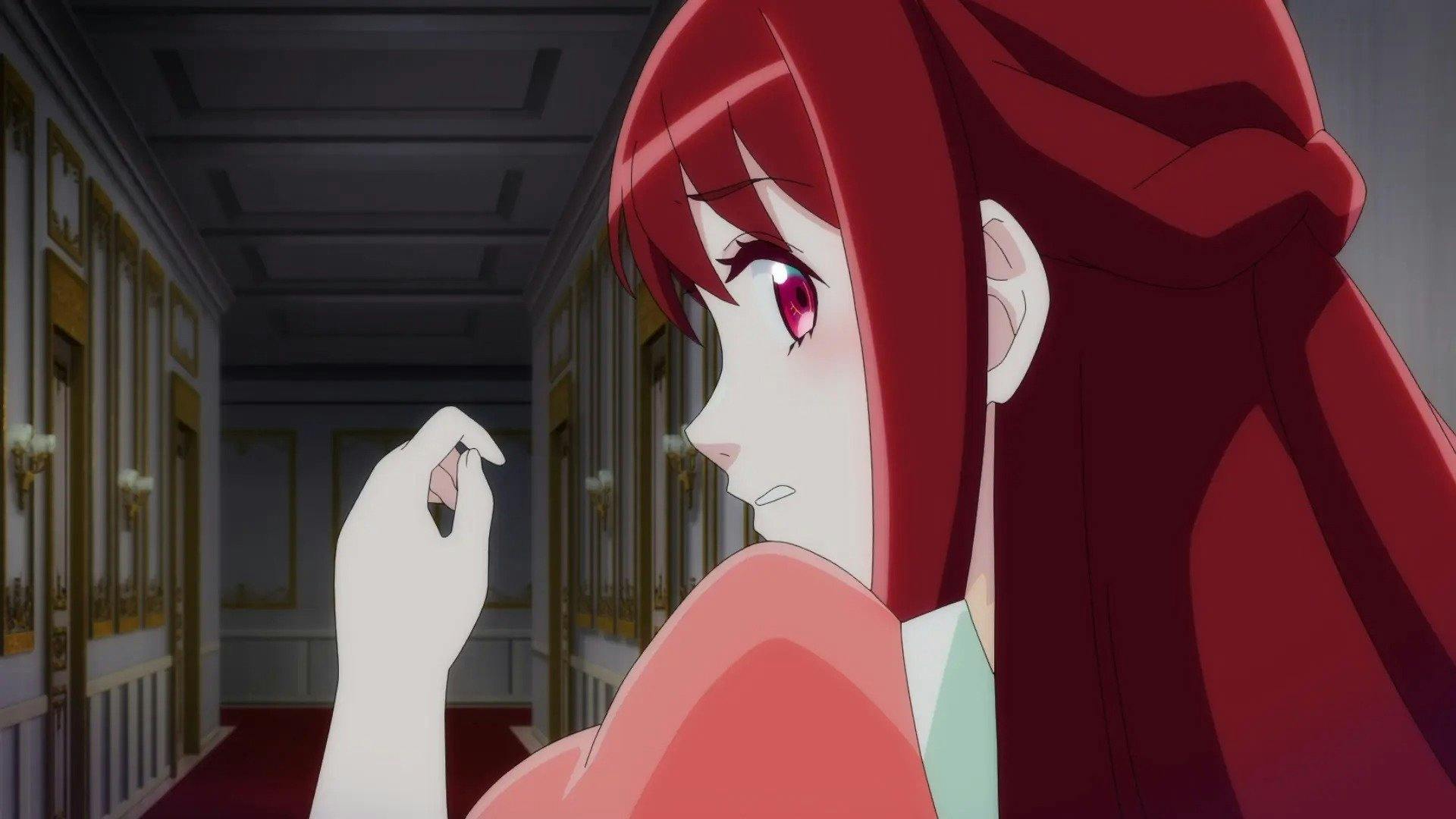 I Want to Escape from Princess Lessons - episódio 1x3