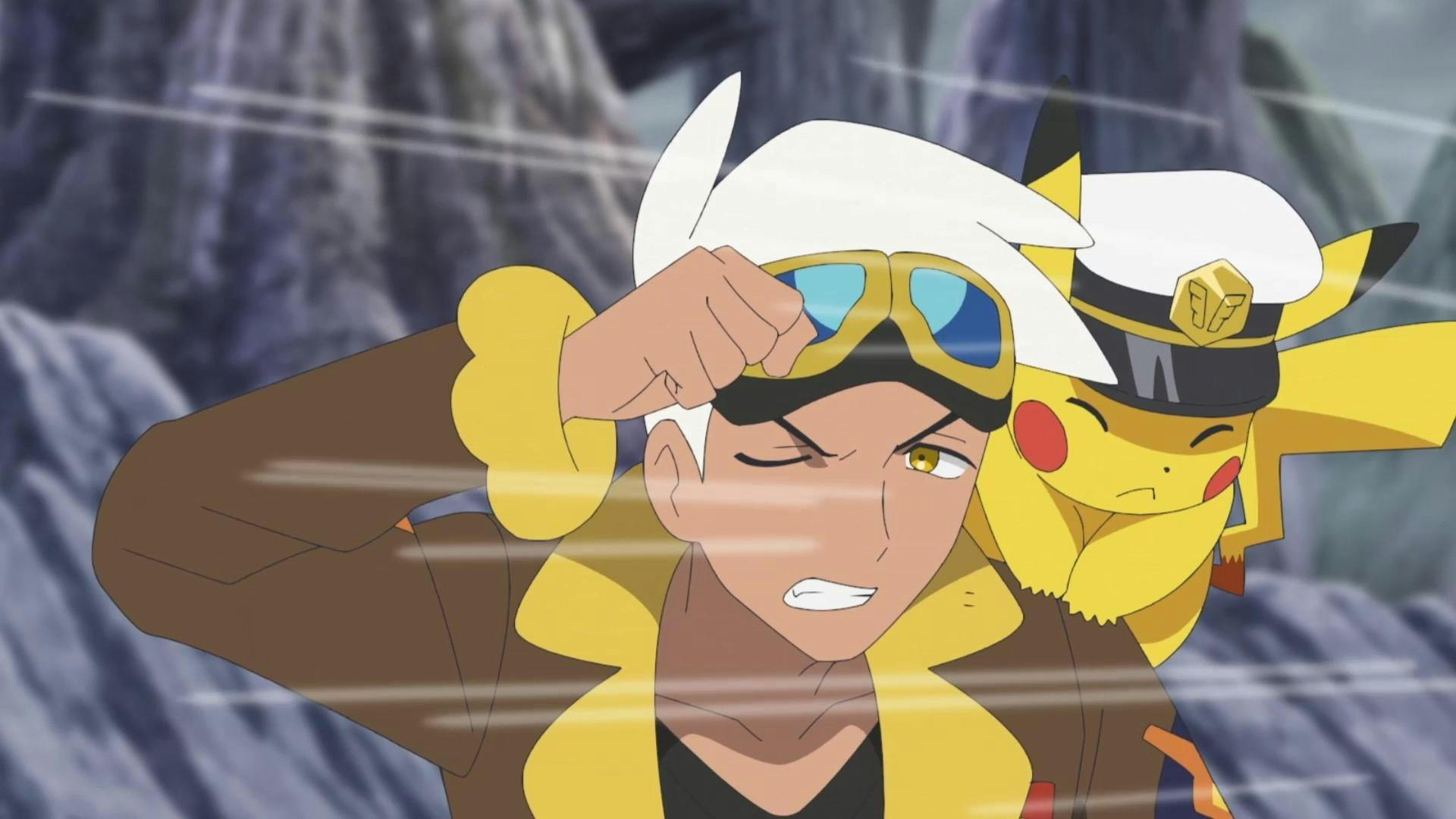 A Série Pokémon: Horizontes - episódio 1x89