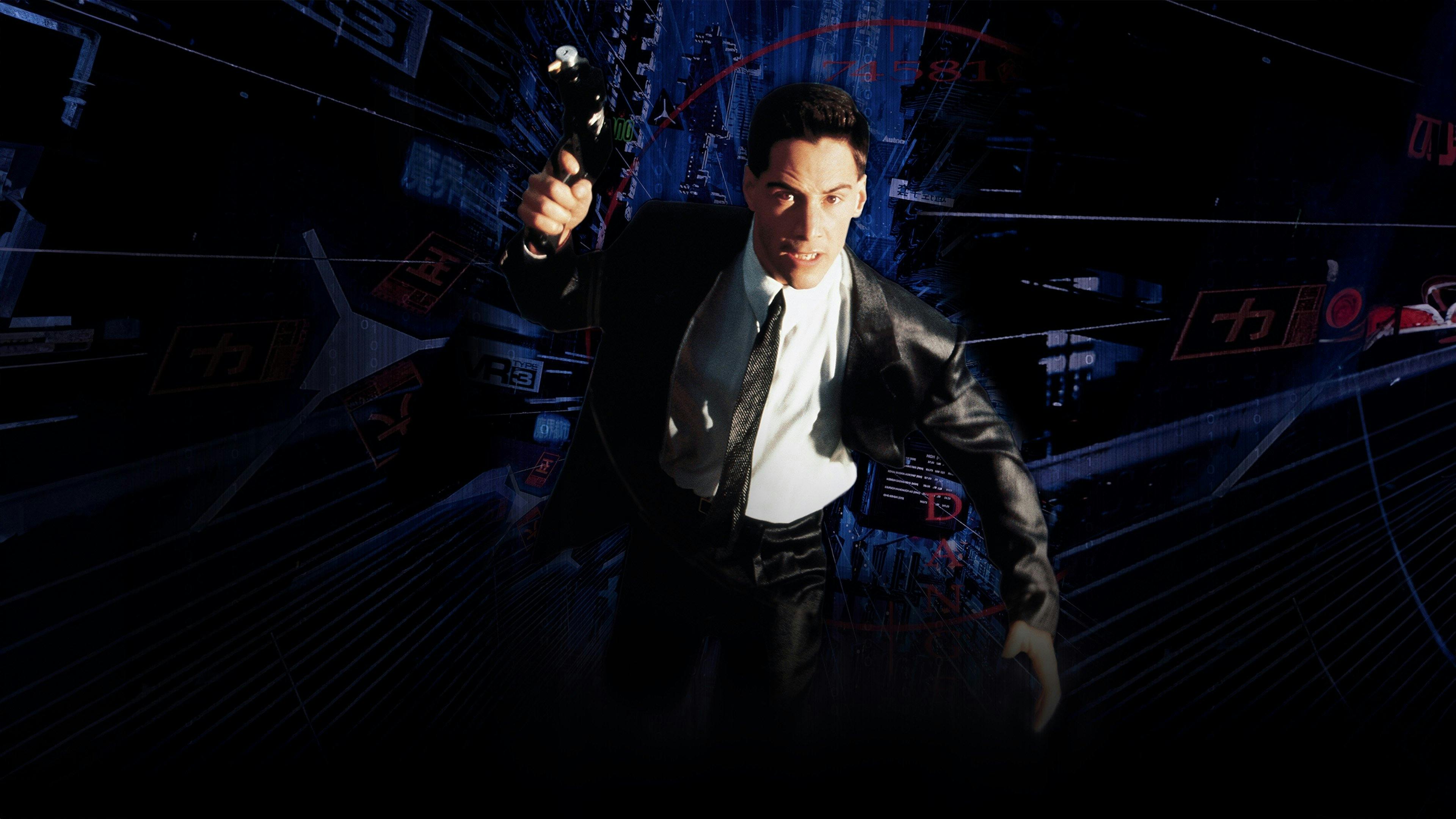 Johnny Mnemonic, o Cyborg do Futuro backdrop