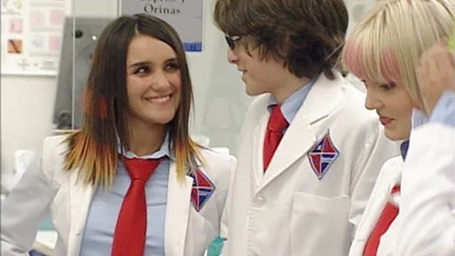 Rebelde - episódio 1x23