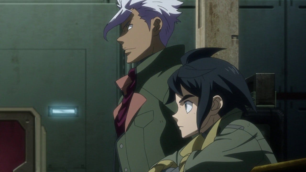 Mobile Suit Gundam: Iron-Blooded Orphans - episódio 1x6
