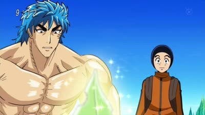 Toriko backdrop