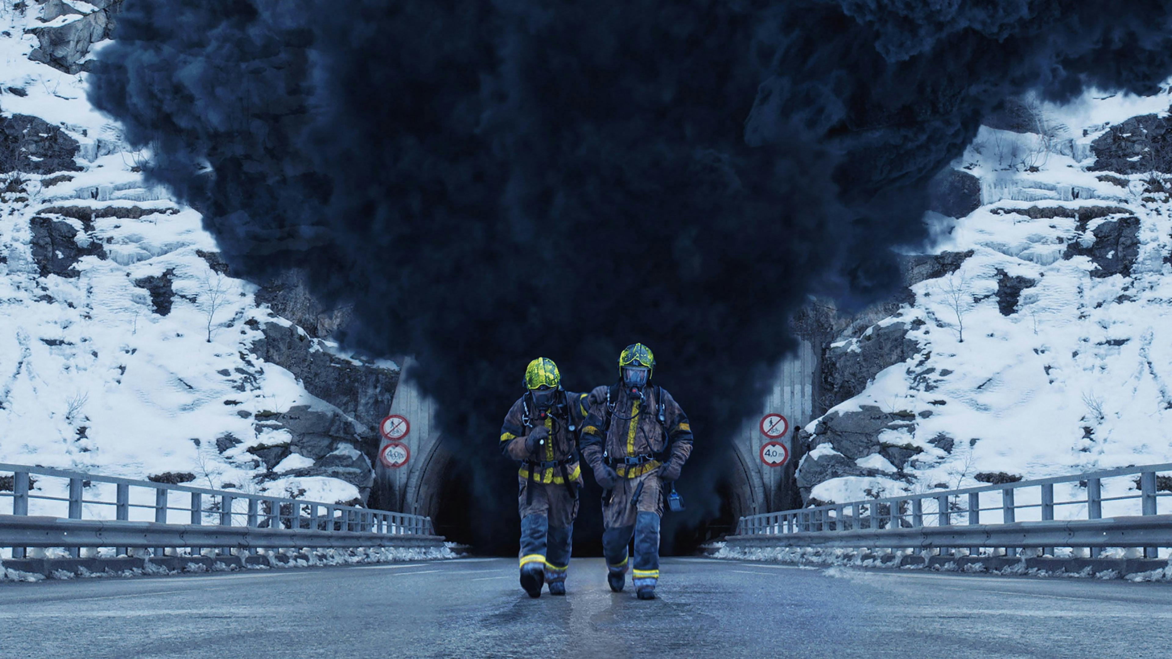 O Túnel backdrop