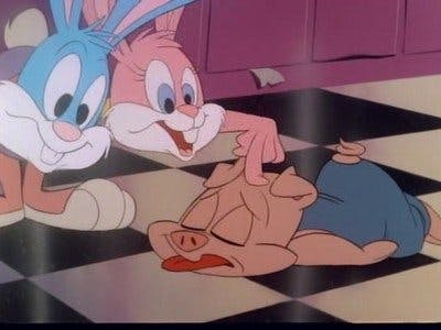 Tiny Toon - episódio 1x44