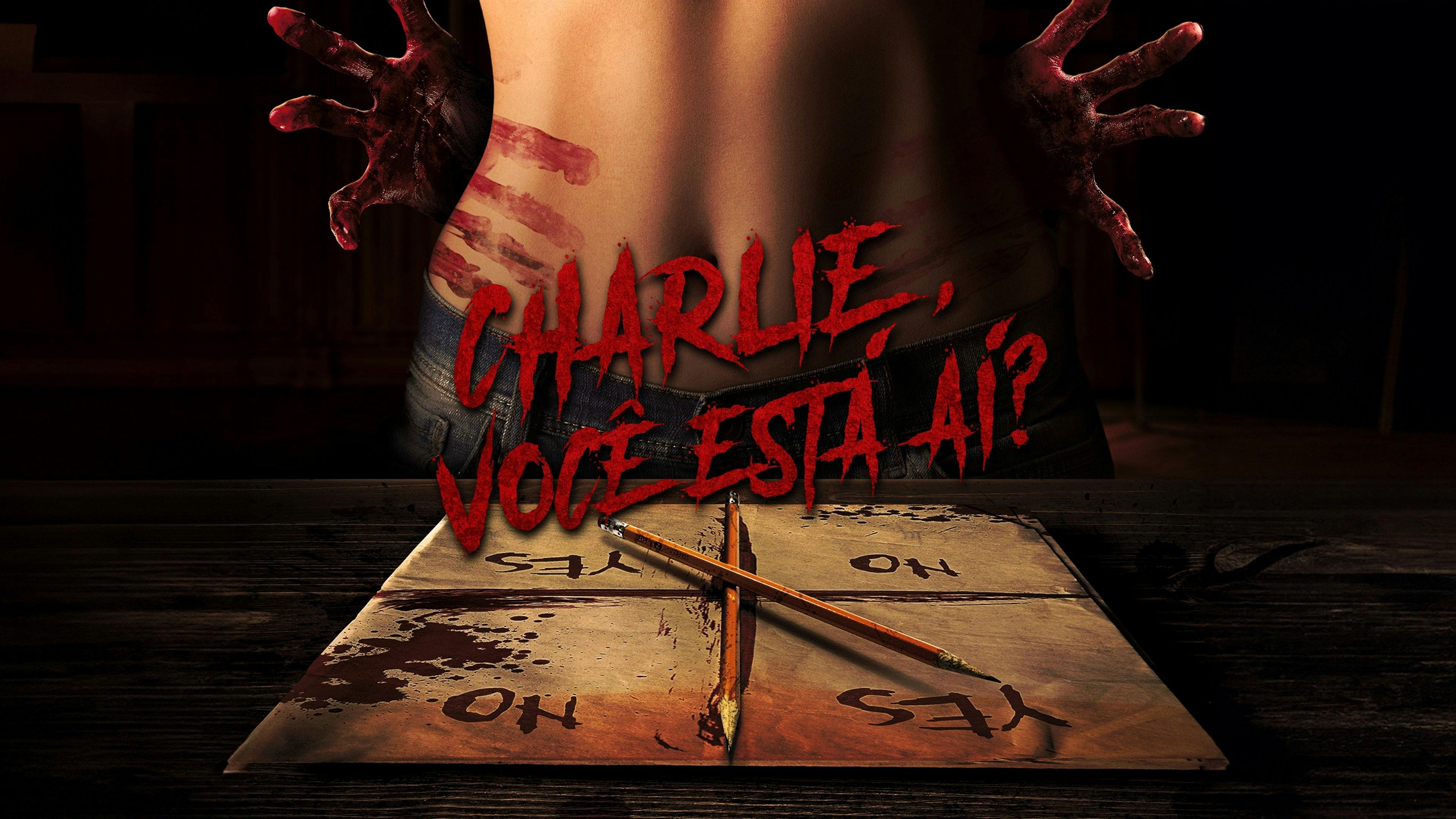 Charlie, Você Está Aí? backdrop