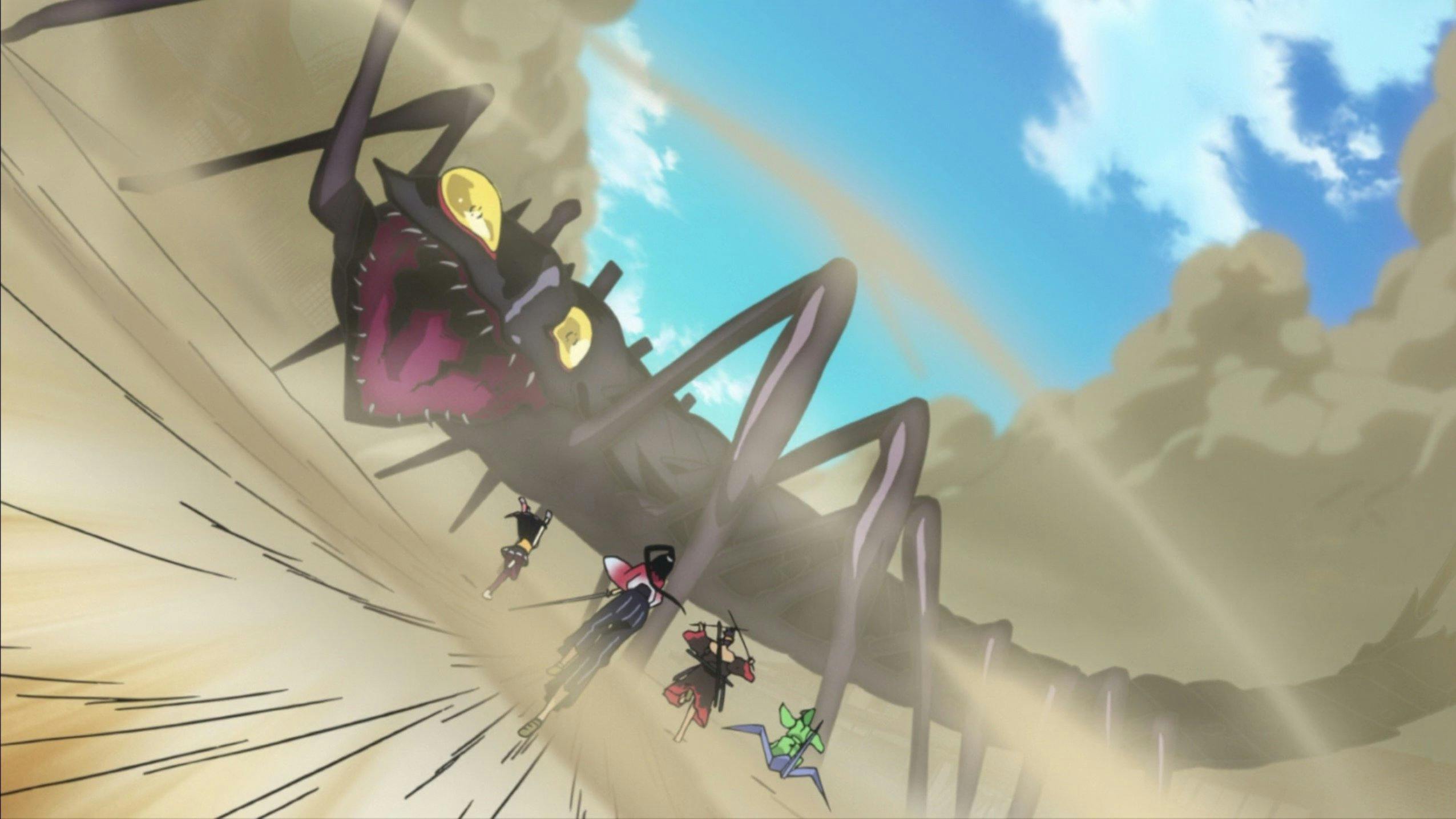 Mushibugyo - episódio 1x19