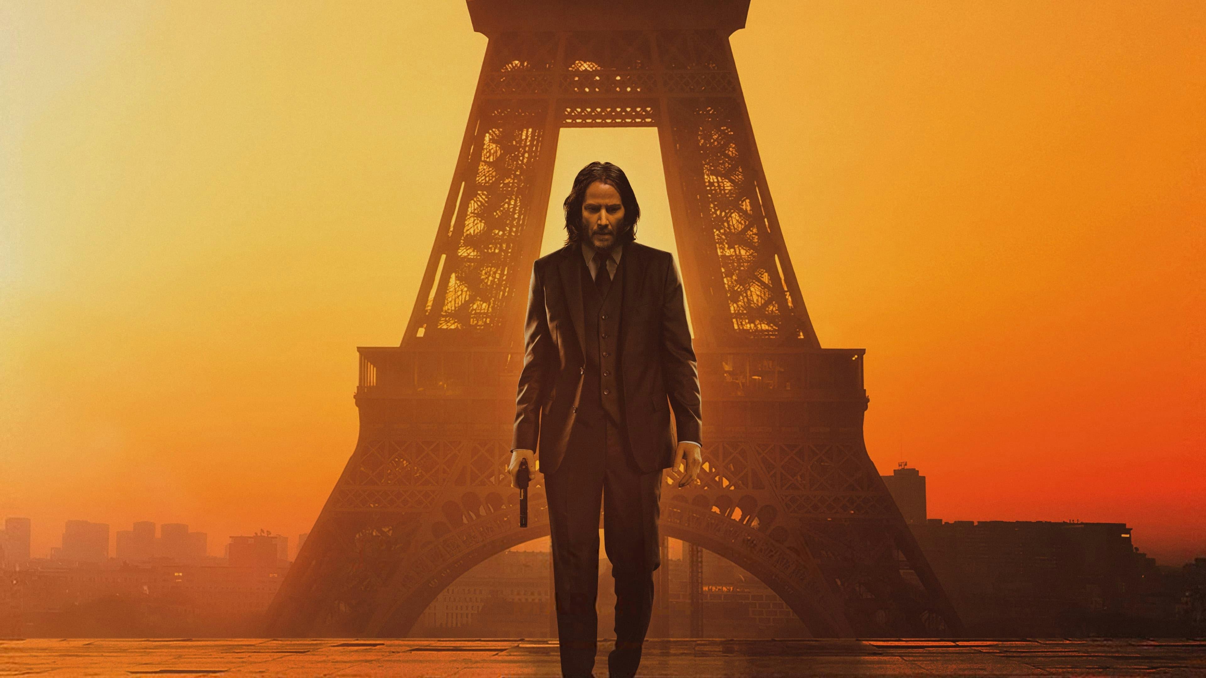 John Wick 4: Baba Yaga backdrop