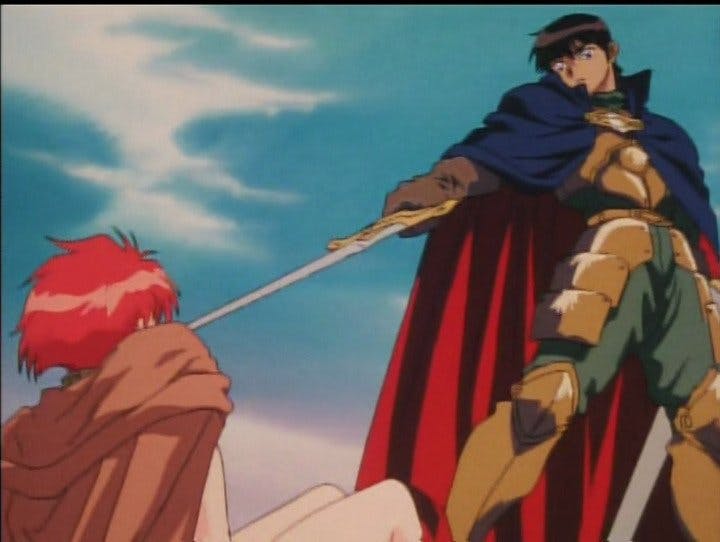 Record Of Lodoss War: Chronicles Of The Heroic Knight - episódio 1x1