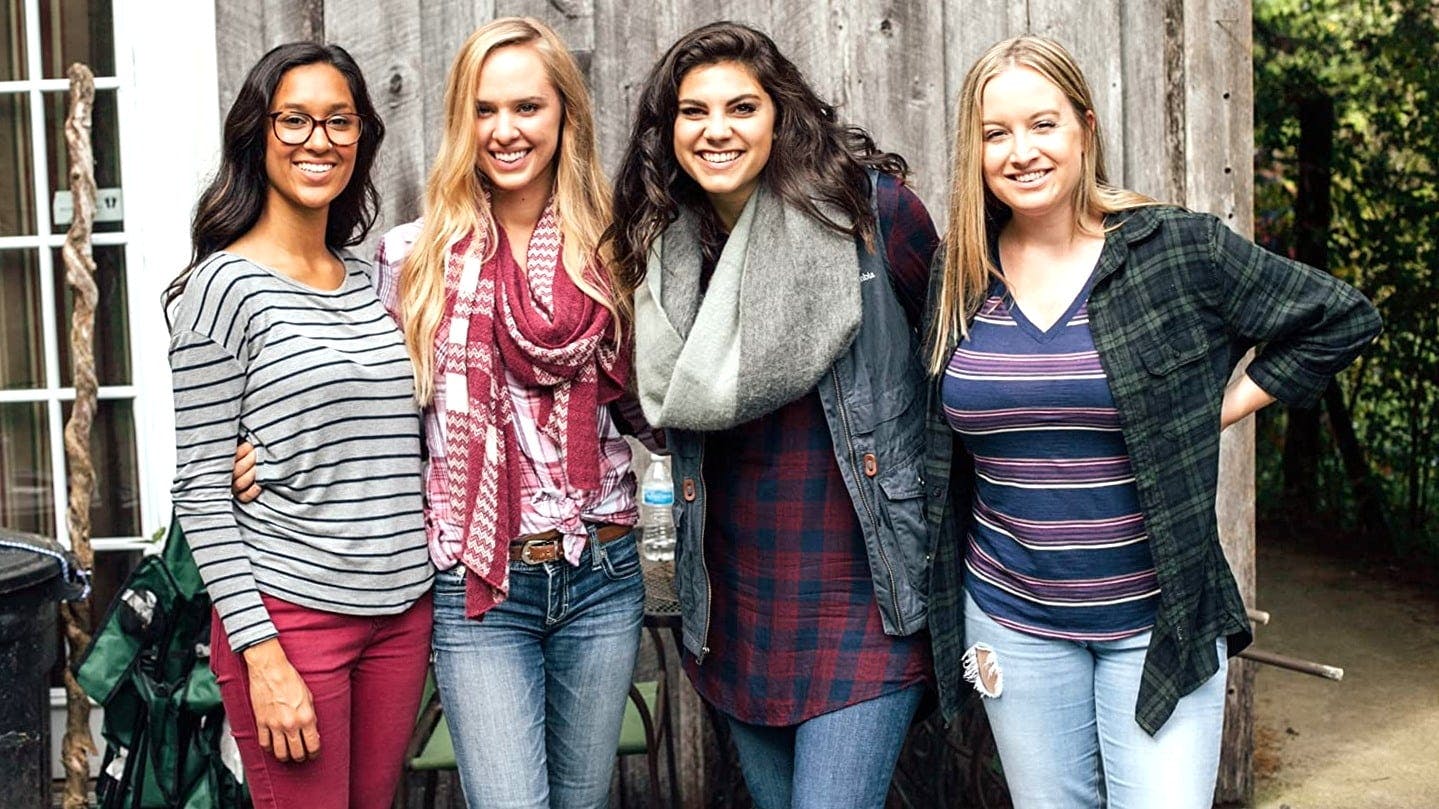 Amigas de Verdade backdrop