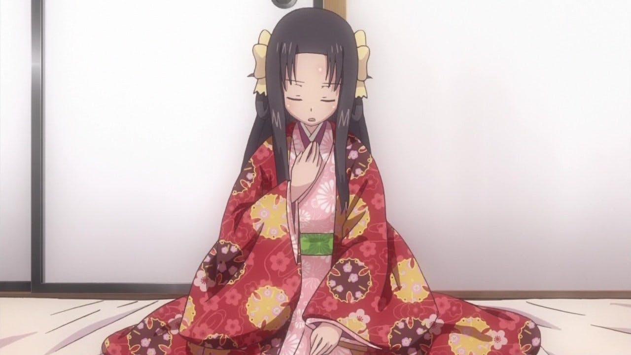 Nobunaga teacher’s young bride
