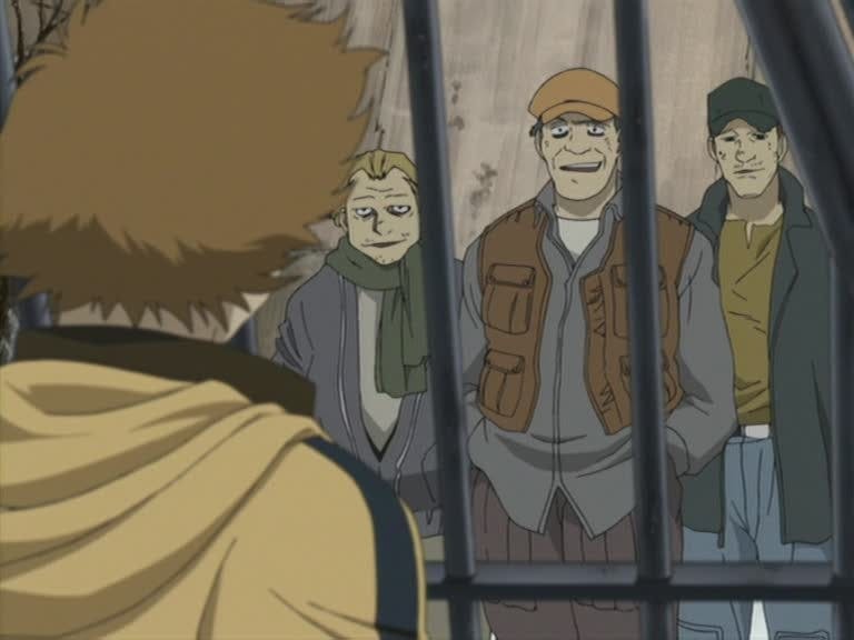 Wolf's Rain - episódio 1x6