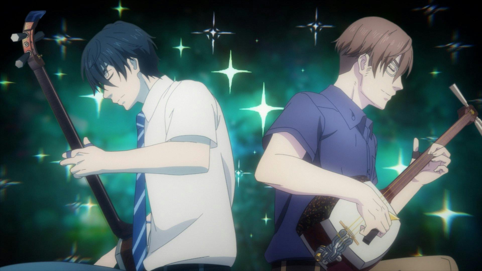 Those Snow White Notes - episódio 1x5
