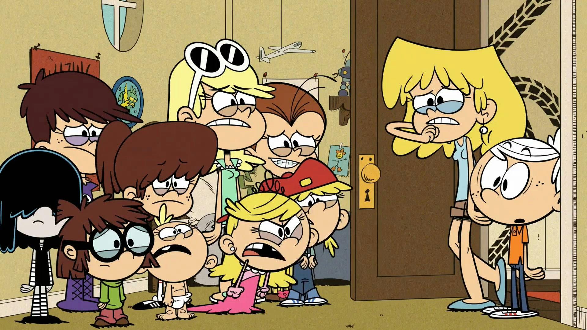 The Loud House backdrop