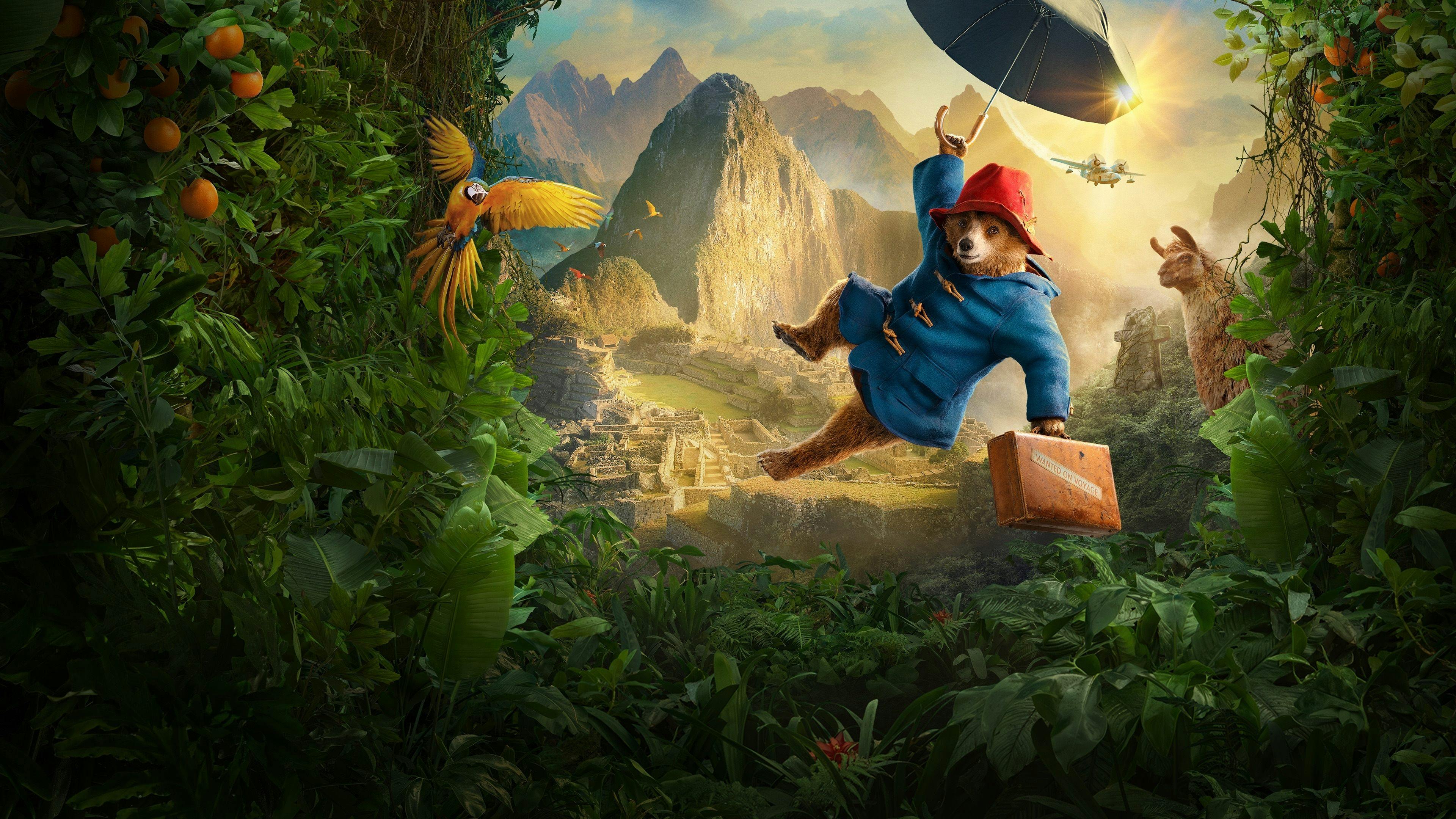 Paddington: Uma Aventura na Floresta backdrop