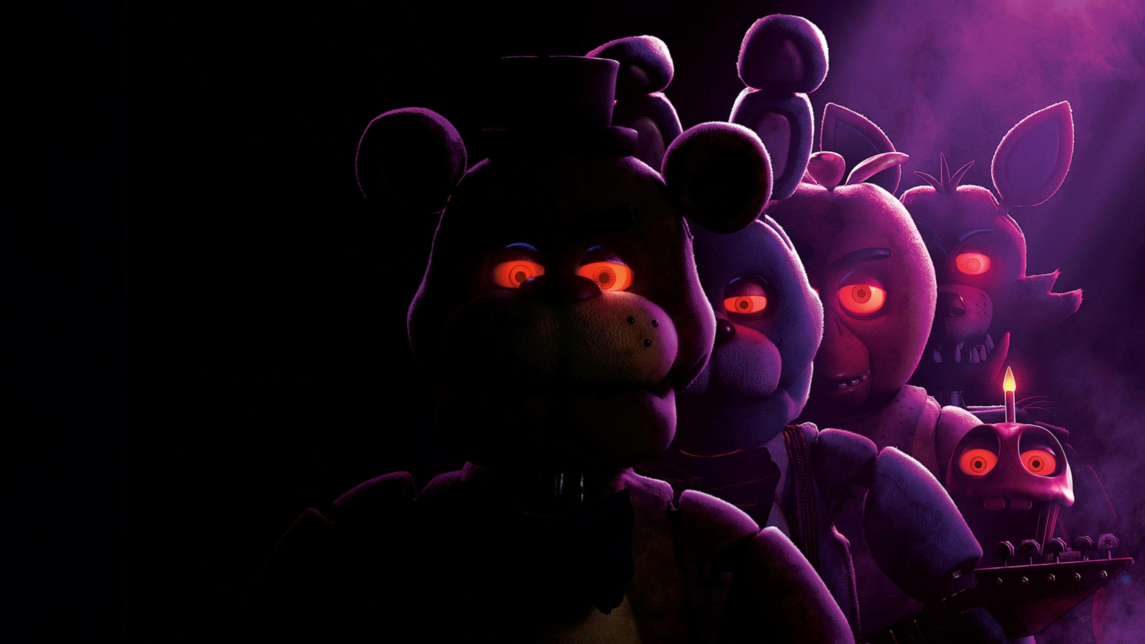 Five Nights at Freddy's - O Pesadelo Sem Fim backdrop